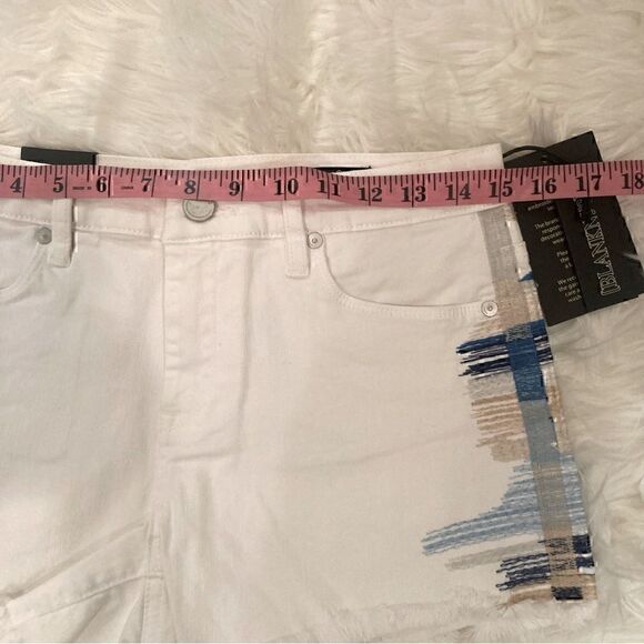 NWT Blank NYC ‘The Astor’ Short Size 28 - Picture 11 of 13